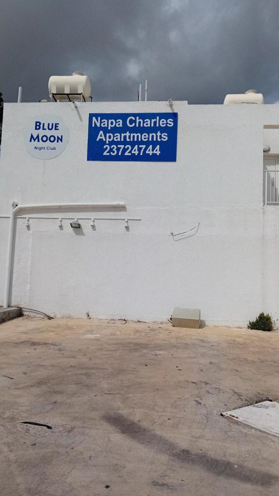Napa Charles Apts Agia Napa Buitenkant foto